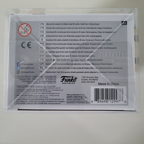 NARUTO SHIPPUDEN (RASENGAN) FUNKO POP Vinyl Figure #181 protective case included - Picture 5 of 16